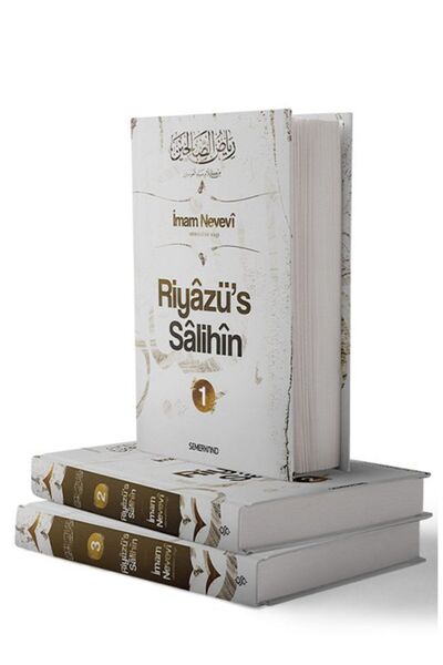 Semerkand Kitap Riyazüs Salihin 3 Cilt - Imam Nevevi