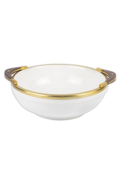 Cozze Χρυσό Λεπτομερές Μπολ 33x13