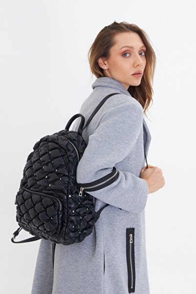 LAMANTE SİYAH SIRT ÇANTASI