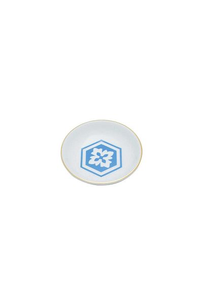 Porland Morocco Pattern2 Blue Mini Bowl 10cm