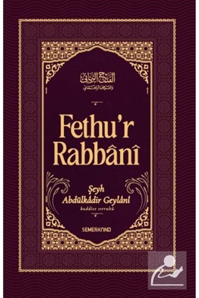 Semerkand Yayınları Fethur Rabbani