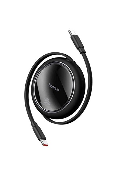 Baseus كابل Baseus Type-C إلى Type-C (100 واط) - أسود