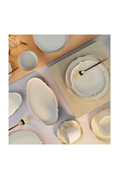 Aryıldız Sc Lavinia Gold Kahvaltı Takımı 32 Parça
