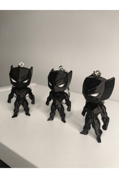 Kids Wakanda Figür Anahtarlık