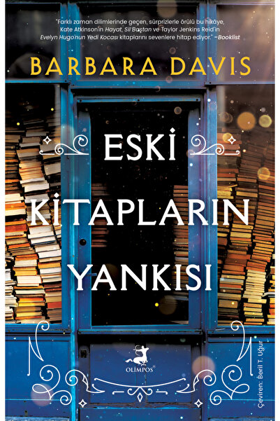 Olimpos Yayınları Eski Kitapların Yankısı - Barbara Davis