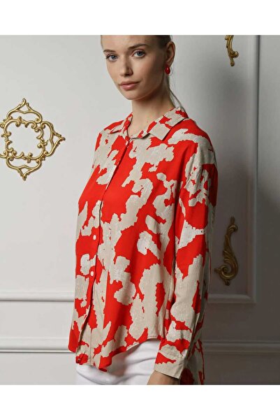 minikiss Viscon Fabric Printed Sports Shirt