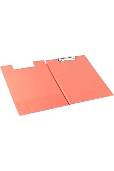 Mu Art Ahşap 2K A4 Secretariat Covered Pvc 24X32 cm Orange