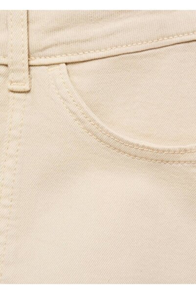 Mango Teen Cepli denim şort