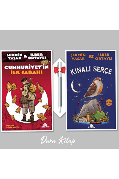Kronik Kitap Cumhuriyet'in İlk Sabahı - Kınalı Serçe, Şermin Yaşar - İlber Or...