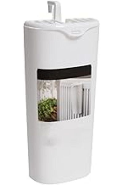 Mu Art Ahşap Orret Home 2 Pieces Plastic Hanging Honeycomb Waterer, Heating Waterer Air Humidifier, Energy Efficient