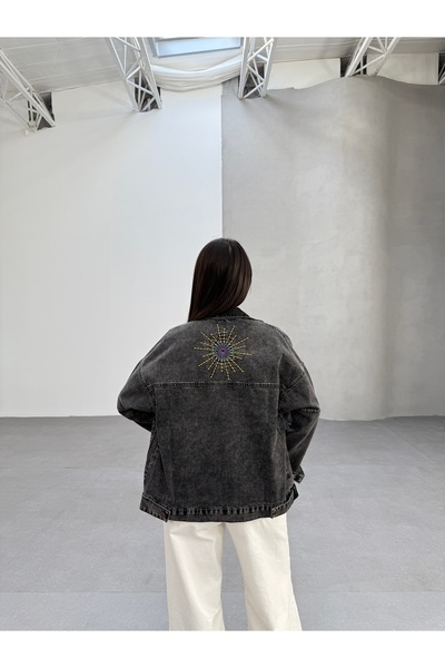 SOLİS MODA Kadın kot çeket