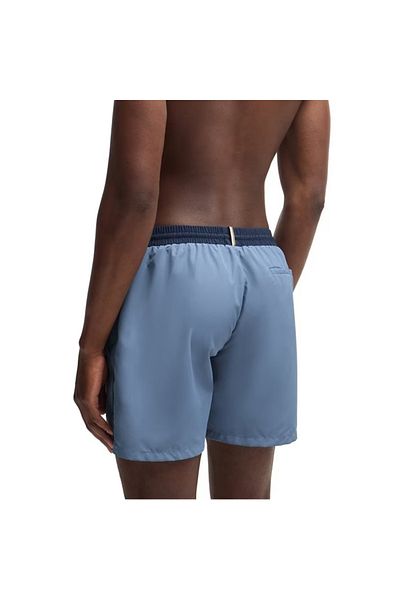 HRN Textile Durable and Quick Dry 100% Polyester Men's Swim Shorts
