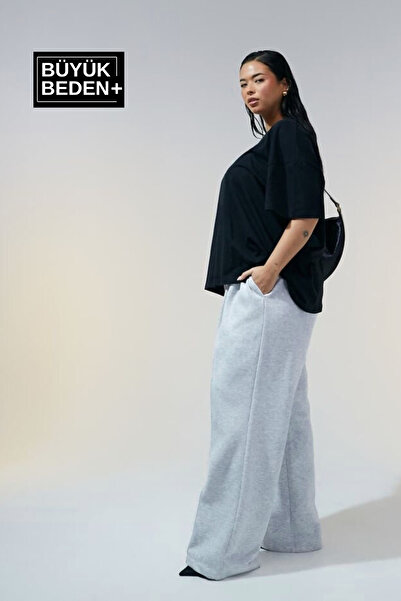 Superlife Women's Plus Size Crew Neck T-Shirt Spr25Btsk10