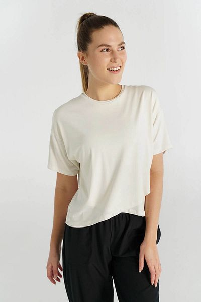 hummel Γυναικείο μπλουζάκι Borneo White 912076 -9003
