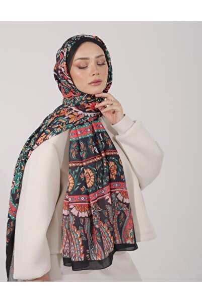 BUTİK.ZE شال قطن توليب