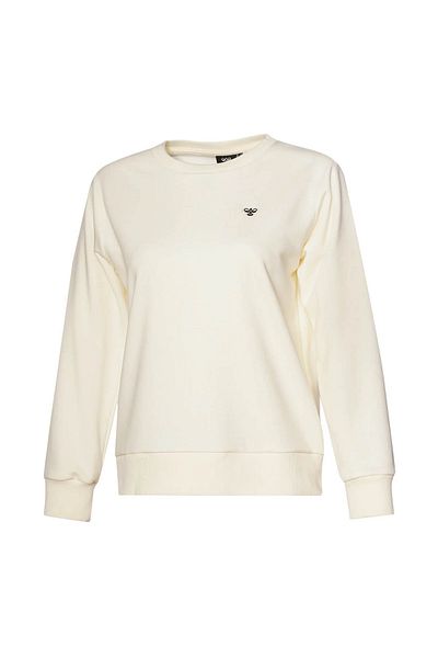 hummel Γυναικεία φούτερ Iconas Ecru 922346 -9003