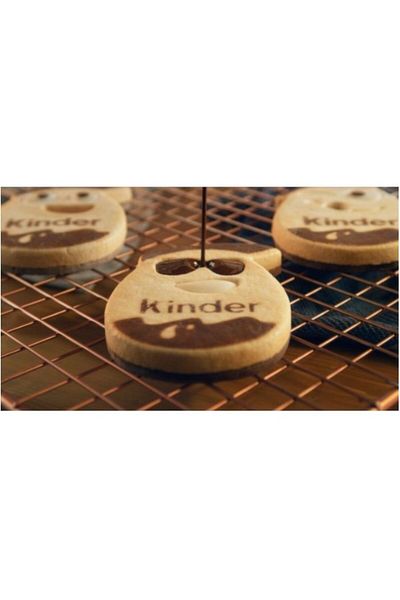 Kinder Kinderini Milk and Cocoa Biscuit 250 Gr