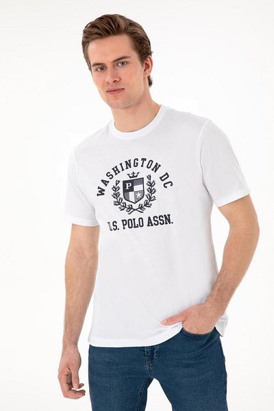 U.S. Polo Assn. U.S. Polo Assn. Tricou pentru bărbați cu gât crew Regular Fit G081GL011.000. 2102590 .VR028