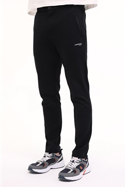 lumberjack Ml Robert 22Itl417 5Fx Siyah Erkek Eşofman Altı 101940320