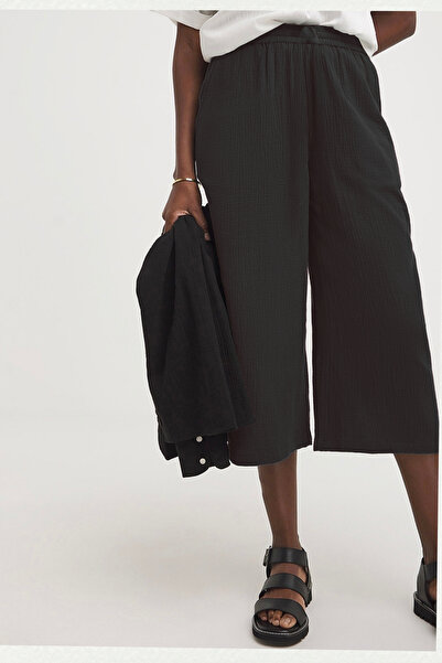 Superlife Women's Elastic Waist Capri-Shorts Spr24Ks65