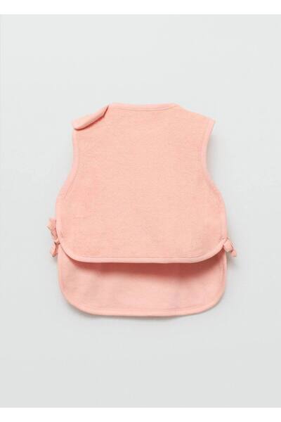 MANGO Baby ساحة قماش تيري مطرزة