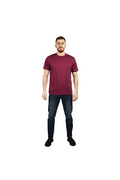 Giordano Men's Slim Fit Liquid Touch Smart Collar Tee