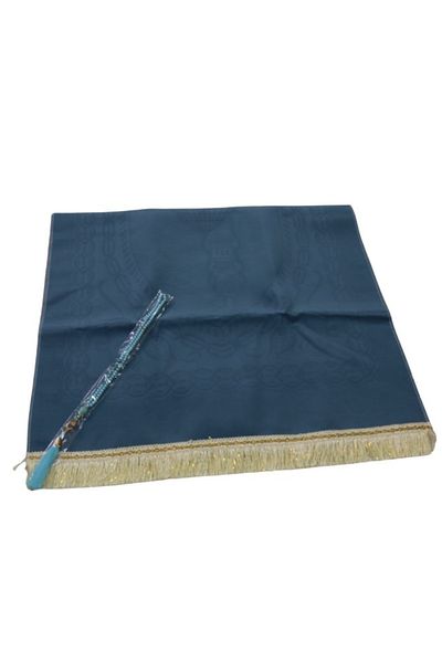 smart home Islamic Prayer Rug with Tasbih, Soft Islamic Prayer Rug, Premium Prayer Mat for Men, Women and Kids