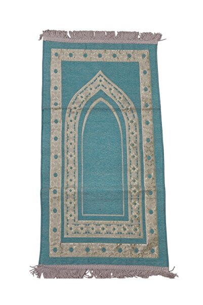 smart home Islamic Pattern Design Cushioned Kids Prayer Rug, Soft Comfortable...