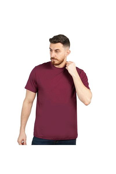 Giordano Men's Slim Fit Liquid Touch Smart Collar Tee