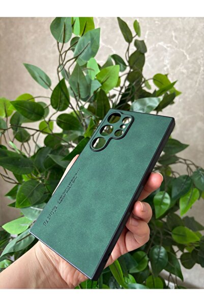 Hatreds Galaxy S24 Ultra Kılıf Kamera Koruma Çıkıntılı Renkli Kadife Tasarımlı Kapak