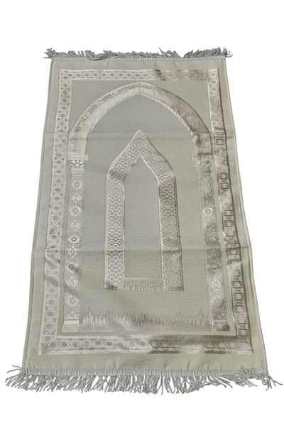 smart home Islamic Pattern Design Padded Prayer Rug Padded with Memory Foam Filling and 100% Microfiber Fabric