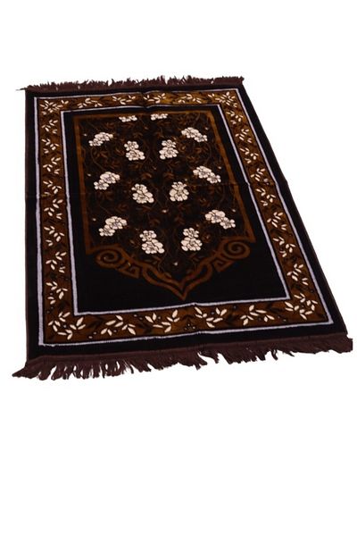 smart home Large Turkish Prayer Rug Patterned Quilted/Prayer Sheet 80x120 cm