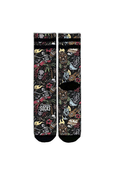 American Socks AS Aloha Mid-High Socks
