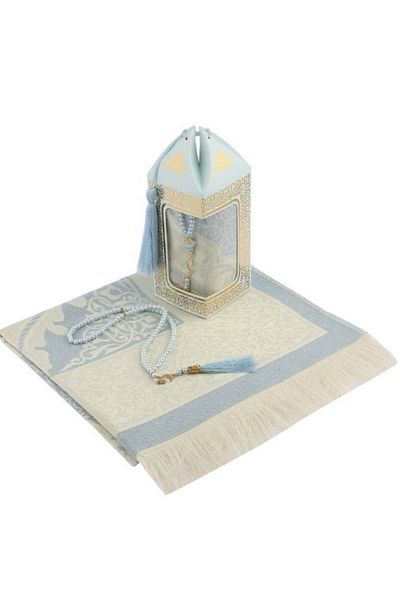 smart home Islamic Prayer Rug with Tasbih, Soft Islamic Prayer Rug, Premium Prayer Mat for Men, Women and Kids