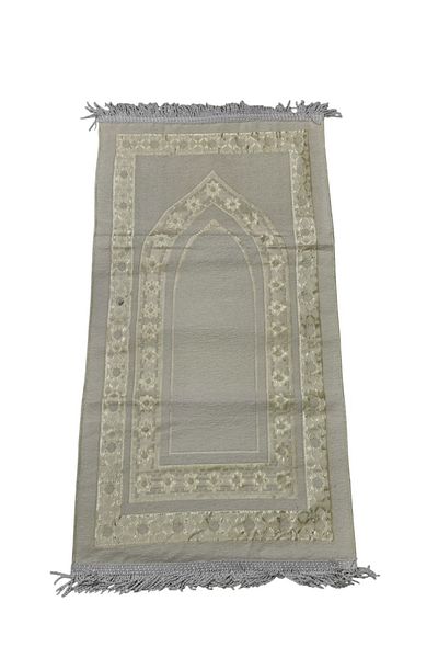 smart home Islamic Pattern Design Cushioned Kids Prayer Rug, Soft Comfortable Prayer Mat 50x100cm