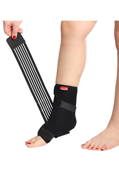 ALUSLİVE دعامة معصم القدم الداعمة لوتر العرقوب الفاخرة للغاية من Aluslive مقاس قياسي ALUS-505