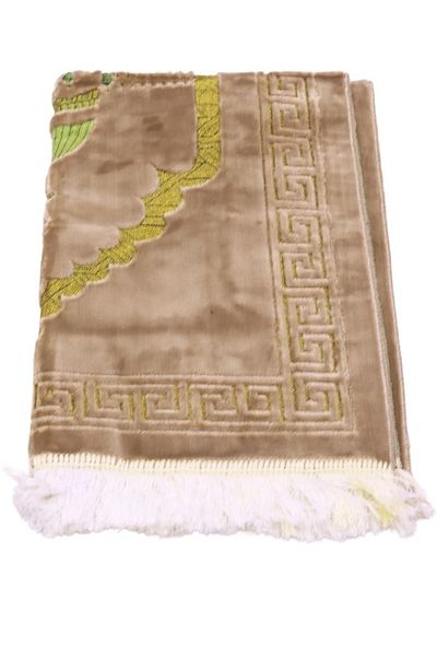 smart home Large Turkish Prayer Rug Patterned Quilted/Prayer Sheet 70x110 cm