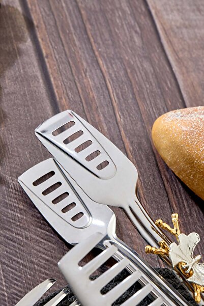 Milenay Set of 3 Decorative Serving Tongs - Butterfly Detail, Elegance and Functionality Together