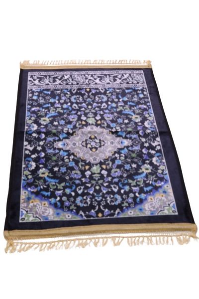 smart home Ceramic prayer rug/large fixed velvet quilted/prayer sheet 110*70cm