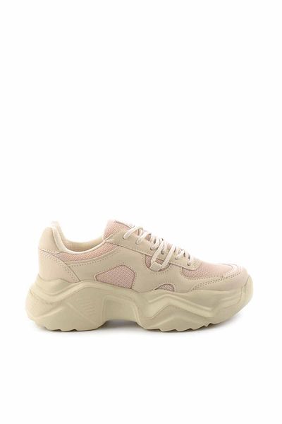 Bambi Ecru Women's Sneaker K01876014309