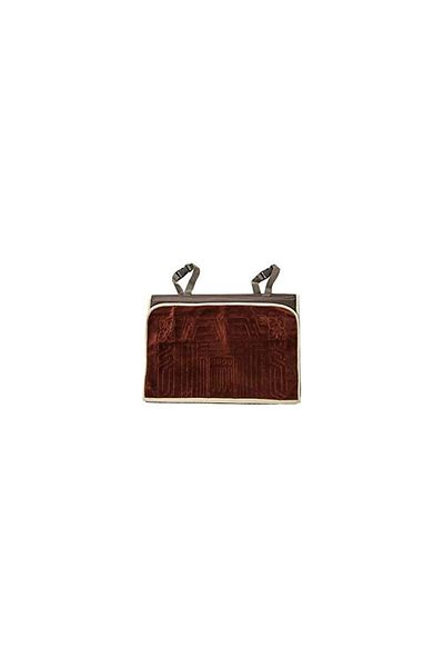 smart home Foldable padded prayer rug used as a relaxation rug and as a floor seat with backrest (brown color)