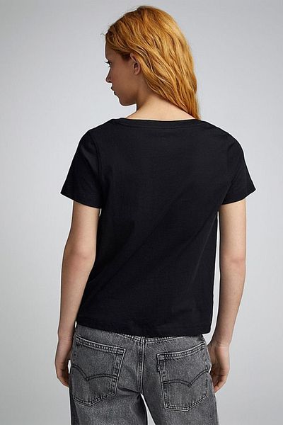 Superlife Superlife Women's V-Neck New York Tshirt Spr25Tsk20