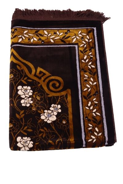 smart home Large Turkish Prayer Rug Patterned Quilted/Prayer Sheet 80x120 cm