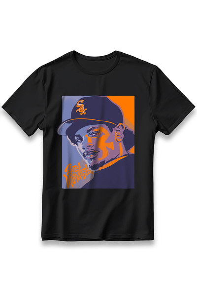 EZG Business تي شيرت للجنسين 100% Prince Pişmeni Obez موديل مطبوع كبير الحجم ...