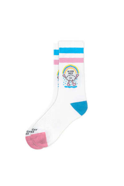 American Socks AS No Bad Days Mid-High Socks