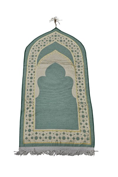smart home Islamic Pattern Design Cushioned Kids Prayer Rug, Soft Comfortable...