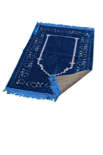 smart home Large Turkish Prayer Rug Patterned Quilted/Prayer Sheet 70x110 cm