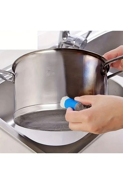 Home Magic Pot & Kitchen Cleaning Brush - Powerful Cleaning for Rust & Burn Stains