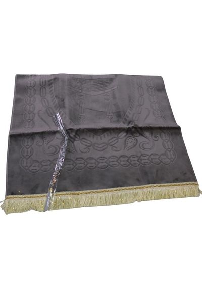 smart home Quilted prayer rug with Islamic drawings design plaid quilted/prayer bed sheet 100*60 cm