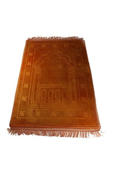 smart home Polyester Prayer Mat Brown 120x80cm